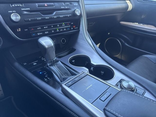 2021 Lexus RX 350 F Sport Handling