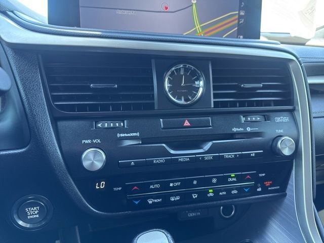 2021 Lexus RX 350 F Sport Handling