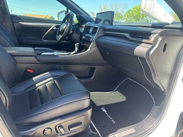 2021 Lexus RX 350 F Sport Handling