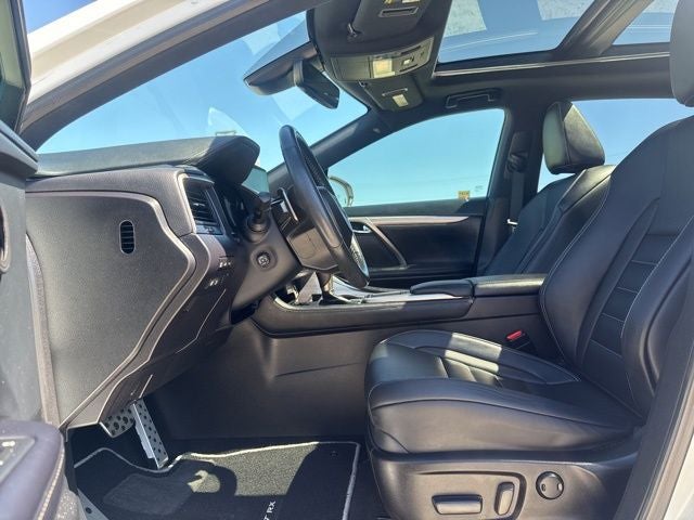 2021 Lexus RX 350 F Sport Handling