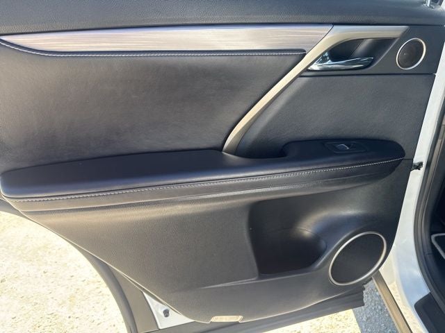 2021 Lexus RX 350 F Sport Handling