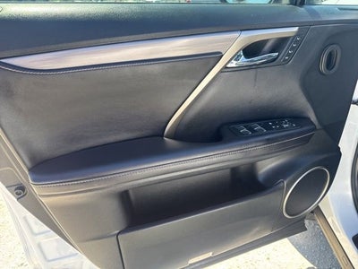 2021 Lexus RX 350 F Sport Handling