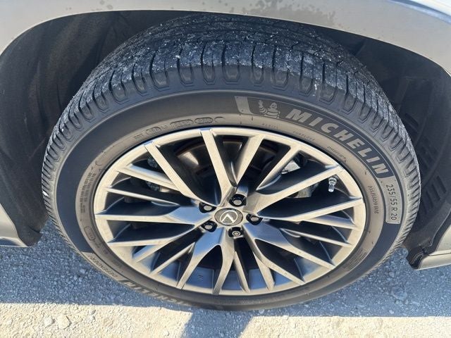 2021 Lexus RX 350 F Sport Handling