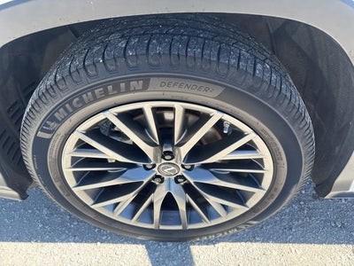 2021 Lexus RX 350 F Sport Handling