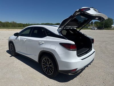 2021 Lexus RX 350 F Sport Handling