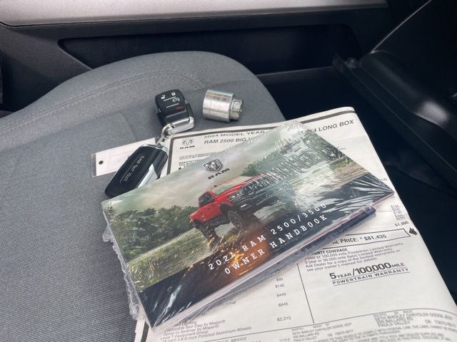 2024 RAM 2500 Big Horn
