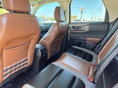 2024 Ford Bronco Sport Outer Banks