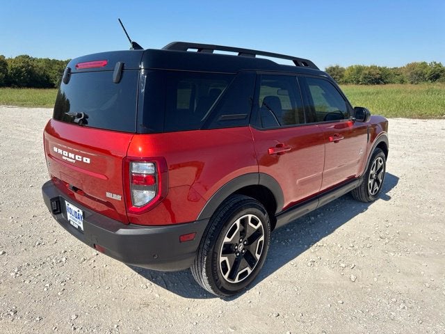 2024 Ford Bronco Sport Outer Banks
