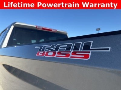 2025 Chevrolet Silverado 1500 Custom Trail Boss