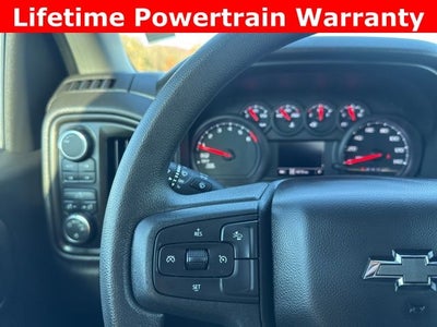 2025 Chevrolet Silverado 1500 Custom Trail Boss