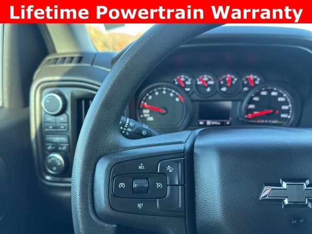 2025 Chevrolet Silverado 1500 Custom Trail Boss