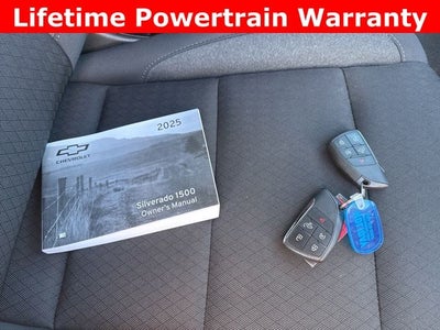 2025 Chevrolet Silverado 1500 Custom Trail Boss