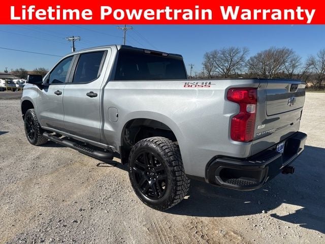 2025 Chevrolet Silverado 1500 Custom Trail Boss