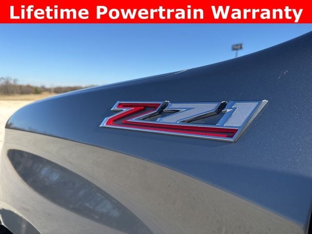 2025 Chevrolet Silverado 1500 Custom Trail Boss