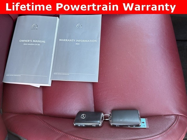 2024 Mazda Mazda CX-30 2.5 S Carbon Edition