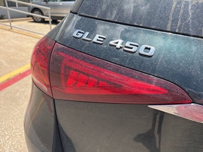 2020 Mercedes-Benz GLE GLE 450 4MATIC®