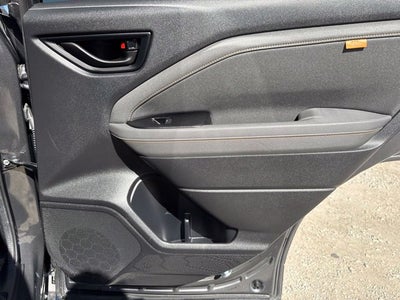 2026 Subaru Forester Wilderness