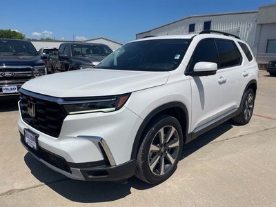 2025 Honda Pilot Elite