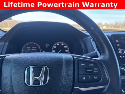 2025 Honda Ridgeline RTL