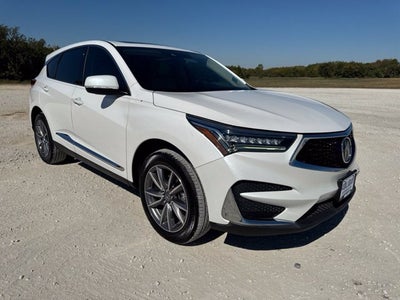 2020 Acura RDX Technology Package