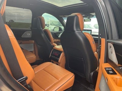 2024 Lincoln Aviator Black Label