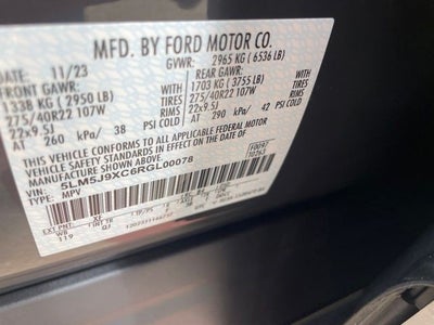 2024 Lincoln Aviator Black Label