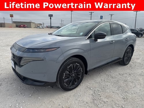 2025 Nissan Murano Platinum