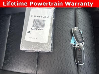 2025 Nissan Murano Platinum