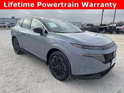 2025 Nissan Murano Platinum