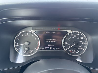 2024 Nissan Pathfinder SV