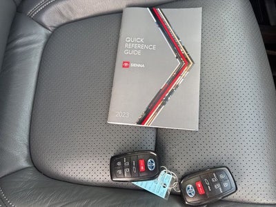 2023 Toyota Sienna XSE 7 Passenger