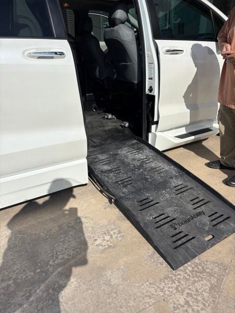 2021 Toyota Sienna XLE BraunAbility WheelChair Rampvan Handicap Accessible