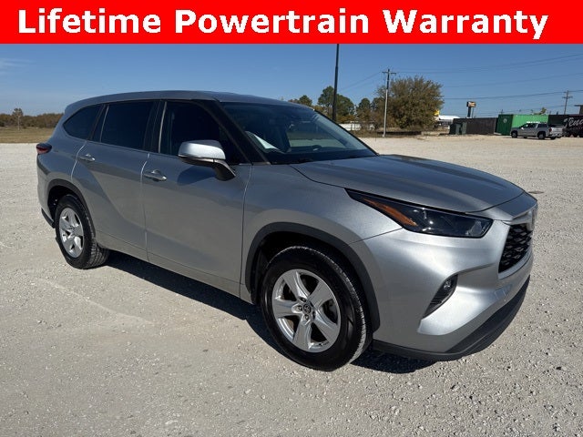 2023 Toyota Highlander LE