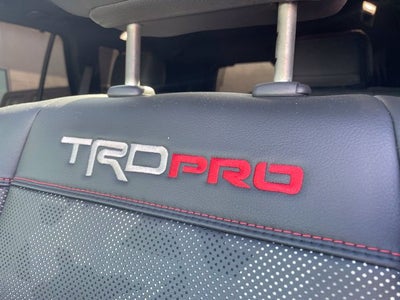 2024 Toyota Sequoia TRD Pro