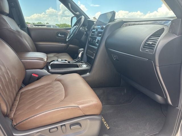 2022 Nissan Armada Platinum