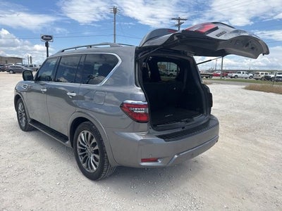 2022 Nissan Armada Platinum