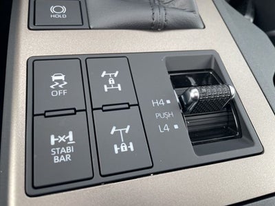 2025 Toyota Land Cruiser Base