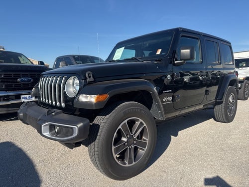 2023 Jeep Wrangler 4-Door Sahara 4x4
