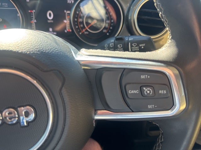 2023 Jeep Wrangler 4-Door Sahara 4x4