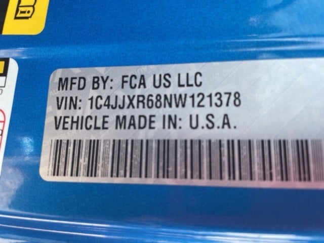 2022 Jeep Wrangler 4xe Unlimited Rubicon 4x4