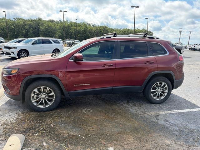 2021 Jeep Cherokee Latitude Lux 4x4