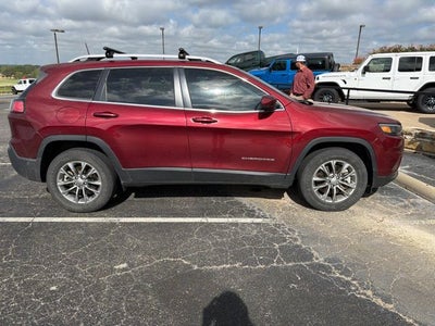 2021 Jeep Cherokee Latitude Lux 4x4