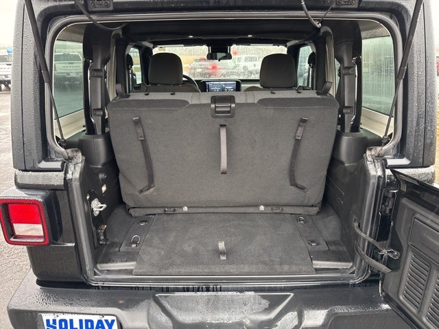 2024 Jeep Wrangler 2-Door Sport S 4x4