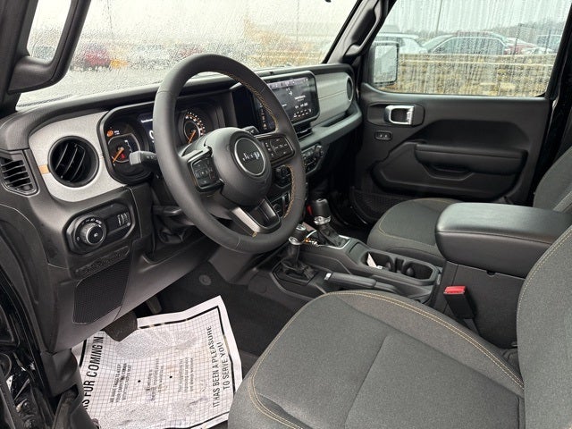 2024 Jeep Wrangler 2-Door Sport S 4x4