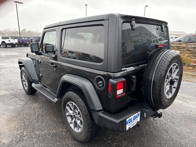 2024 Jeep Wrangler 2-Door Sport S 4x4