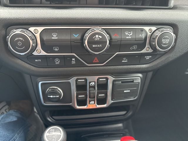 2025 Jeep Wrangler 4-Door Sport 4x4