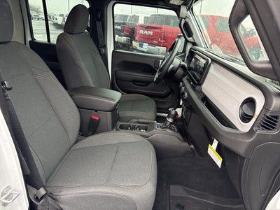 2025 Jeep Wrangler 4-Door Sport 4x4