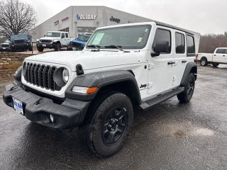 2025 Jeep Wrangler 4-Door Sport 4x4