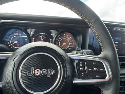 2024 Jeep Wrangler 4-Door Sahara 4x4