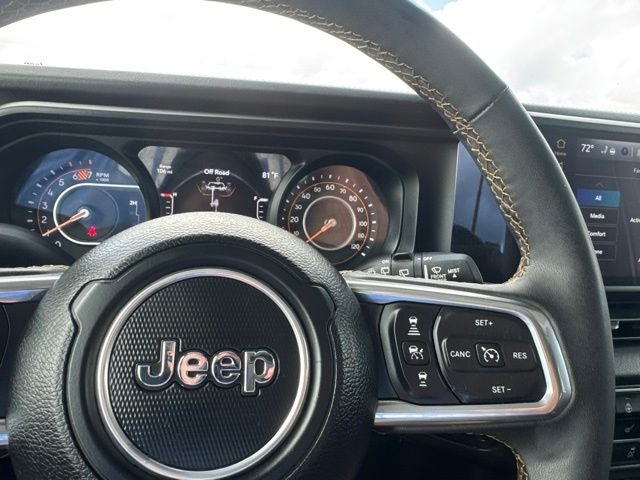 2024 Jeep Wrangler 4-Door Sahara 4x4